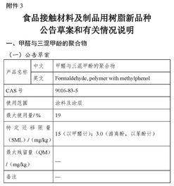 國家食品安全風險評估中心 公開征求c14 c18和c16 c18 不飽和脂肪酸等7種食品相關產品新品種意見